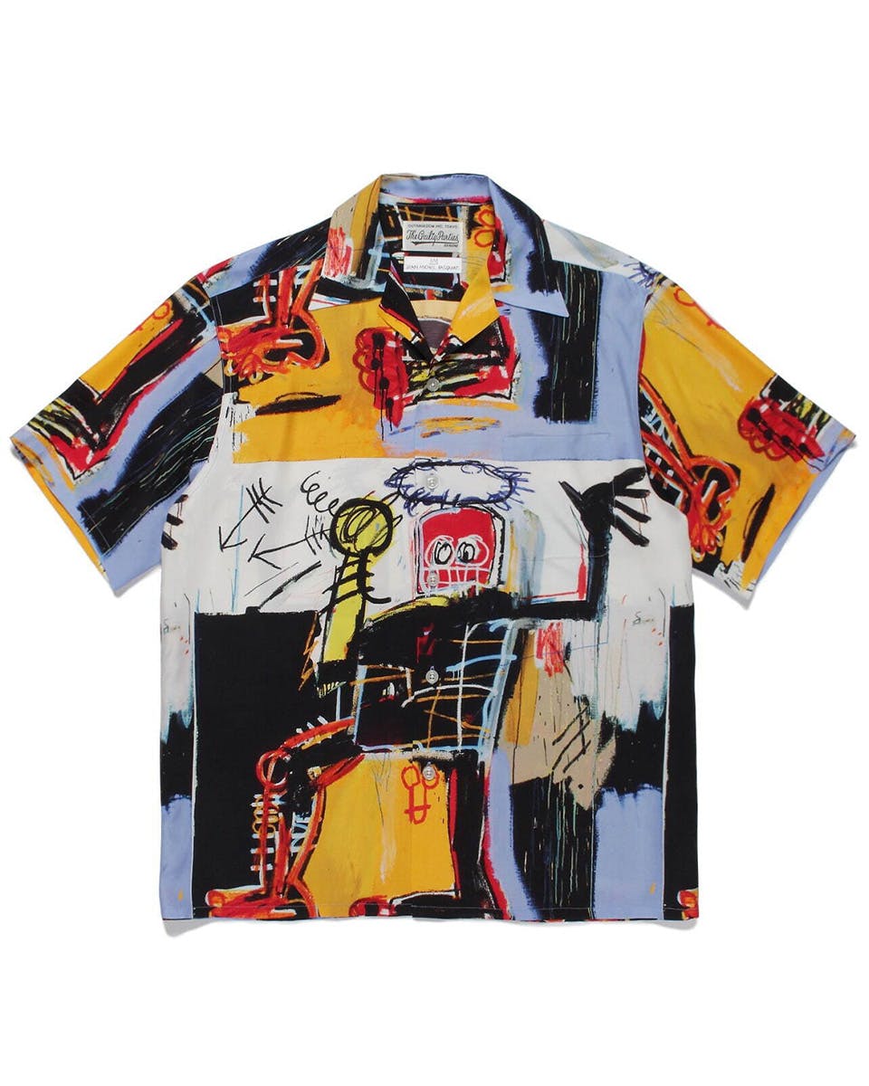 Wacko maria basquiat shirt clearance